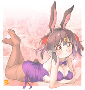 【おにまい】バニーみはりちゃん♡+｡*(pq＞ω＜*)ﾟ+｡*