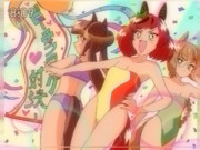 90年代のアニメウマ娘(水着回２)