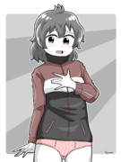 さすがに涼しくなってきたからジャージだと寒いよね