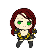 SEXYドロテアさん 帽子なし（ウィンク）