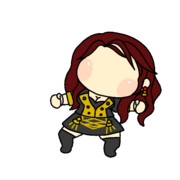 ドロテア（素材用のっぺら）（帽子なし）