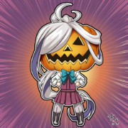 ハロウィン朝霜ん
