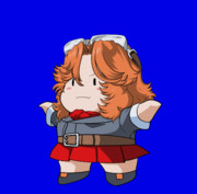 モジャクロ戦闘記（第64回）で使う立ち絵　その5