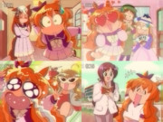 90年代のアニメウマ娘(切り抜き)