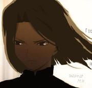 舞弥さん(アニメ16話OP 1分40秒スクショ)2023.10.25投稿