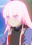 謎の美少女パート2その106（アニメ6話18分44秒スクショ）