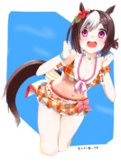 水着スぺちゃん