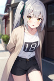 AI 私服霞ちゃん