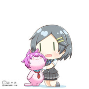 黒潮　艦これワンドロ　231025