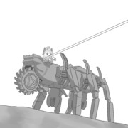 デスモモイ起動！焼き払え！