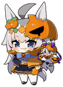 ハロウィンオグリ！