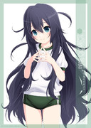 ブルマ「好本静(100カノ)」231024