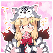 金曜日に食べるぽいぬ ペロペロキャンディー