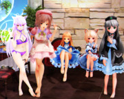 【今日のレア様】ステキな足先を見せ合いながら…♡