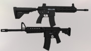 【MMDモデル配布】M8A1-ASC&M817-ATC