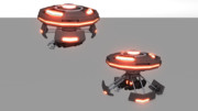 【MMDモデル配布】UCAV-74『モスキート』