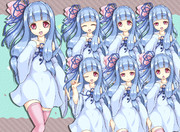葵ちゃん立ち絵第１弾