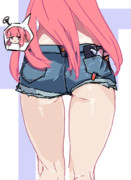 あかねケツでっかいのだねェ...