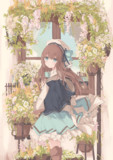 本と女の子
