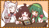 東北三姉妹のしあわせ絵本作り