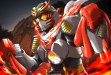 仮面ライダーガッチャード　バーニングゴリラ