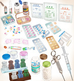 医薬品セットver1.0