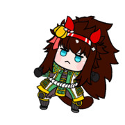 【たぬき】スズカコバン（幻覚）