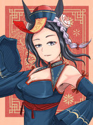 キョンシーラモーヌ　我令競争永愛