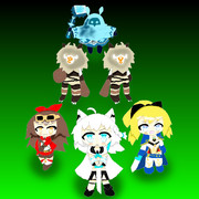 ホロライブ×原神