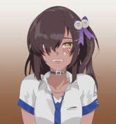 【トレース】「試験」の過酷な真実を知ったナガ【勝利の女神ニケ】（クリックで動きます）