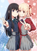 リコリス・リコイルの2人