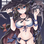 ハロウィン魔女時雨