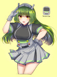 205系擬人化
