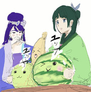 後宮で流行りのバナナを大きくするゲーム