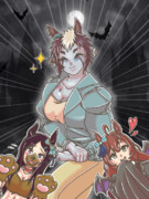 楽しい楽しいライアン一家のハロウィン