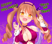 ハロウィンにノリノリな元男子