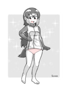 ひと泳ぎしたい気分♥