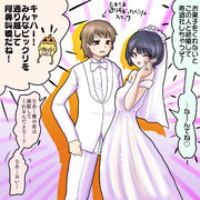 [skeb]とんでもないことを考えている隊長さん(その2)