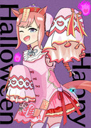 ハロウィンデジたん