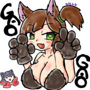 ハロウィンのはーなの。