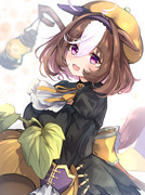 ハロウィンなドトウちゃん