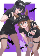 【ウマ娘】シビエスでSWATハロウィンコス