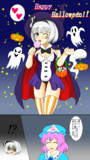 ハロウィンの妖夢ちゃん