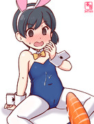 わんどろバニーのひぶりん