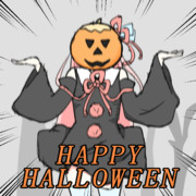 ハロウィン茜ちゃん