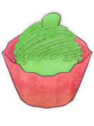 ずんだモンブラン