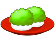 こんもりずんだ餅