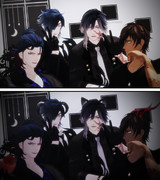 【MMD刀剣乱舞】Nightmare【光忠兄弟・大倶利伽羅】