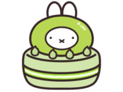 ずんだぺけうさちゃんケーキ