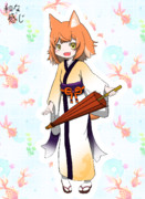 ユニちゃんデザコン：和な感じ衣装